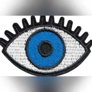 NWT Evil Eye Patch For Denim Jeans And Jean Jackets